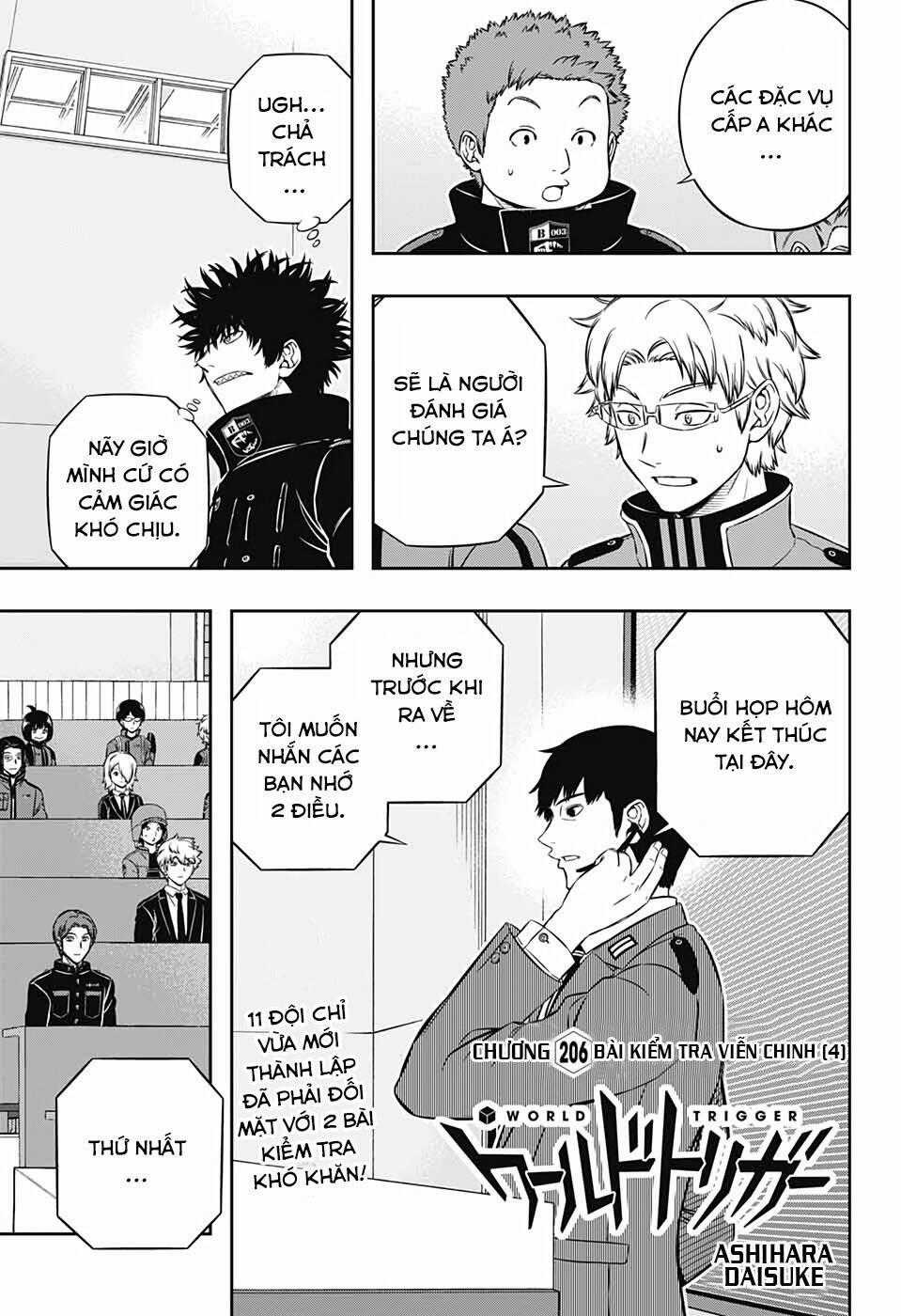 World Trigger - Chương 206 - Trang 2