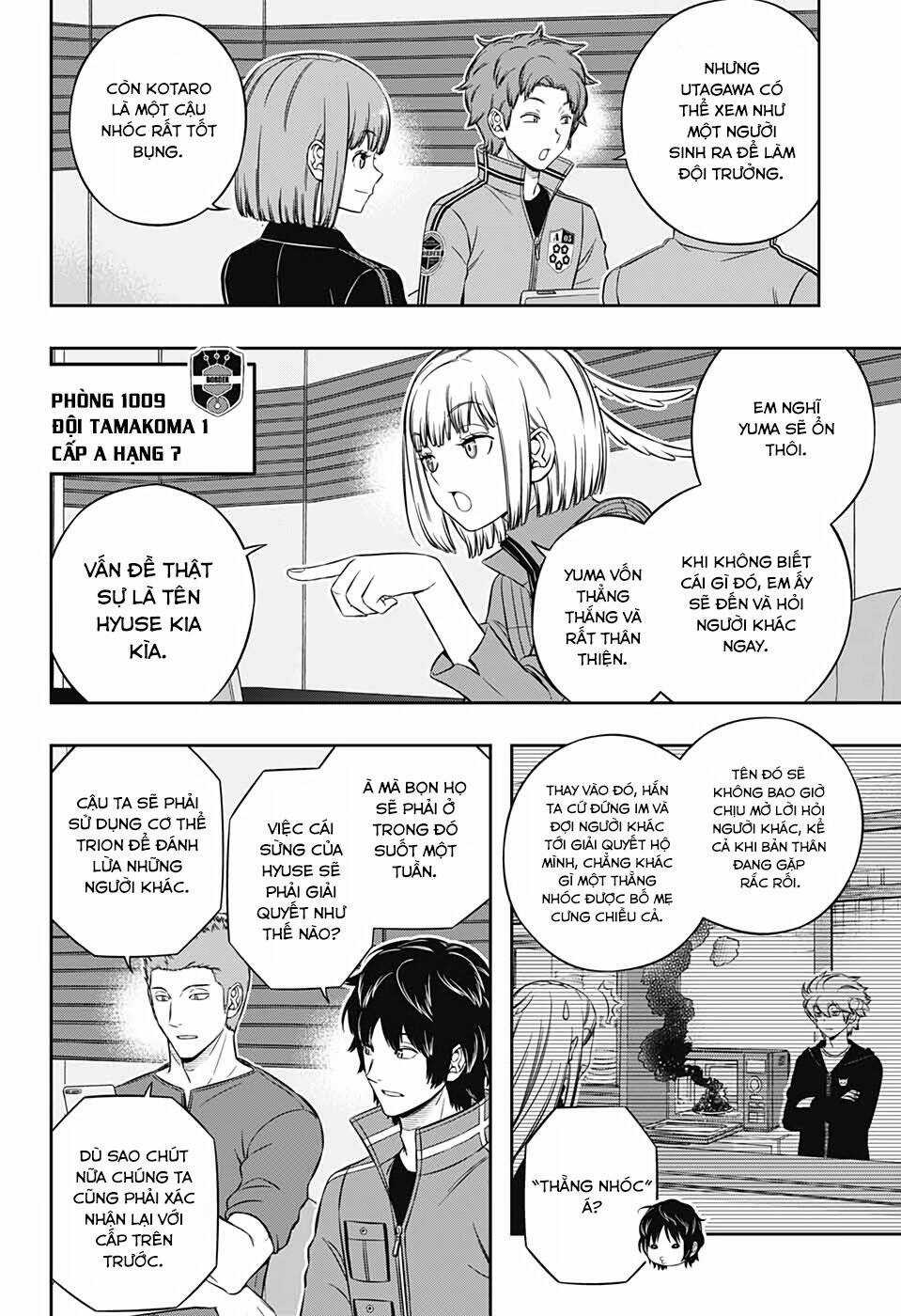 World Trigger - Chương 206 - Trang 11