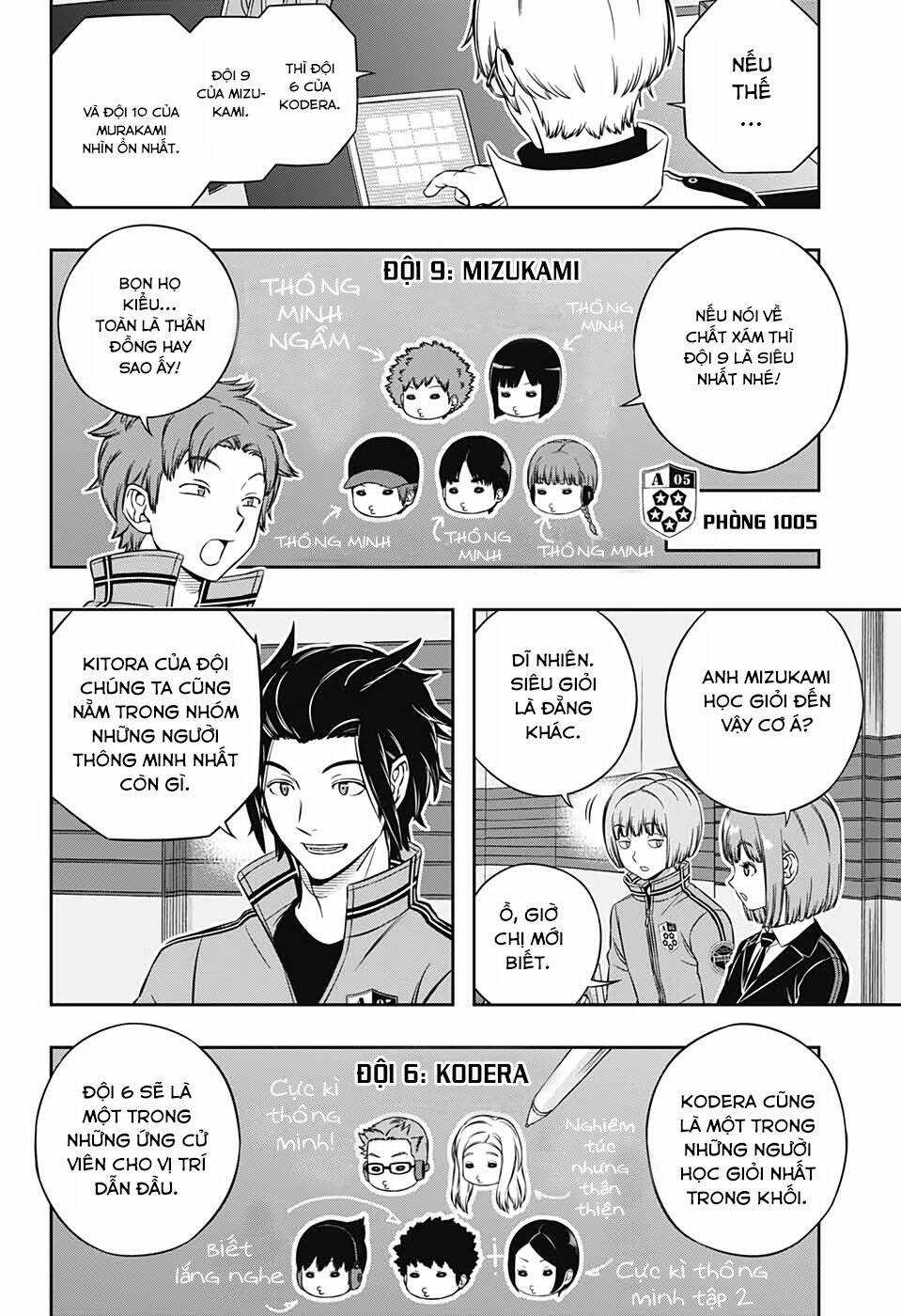 World Trigger - Chương 206 - Trang 15