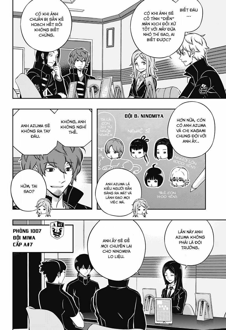 World Trigger - Chương 206 - Trang 17