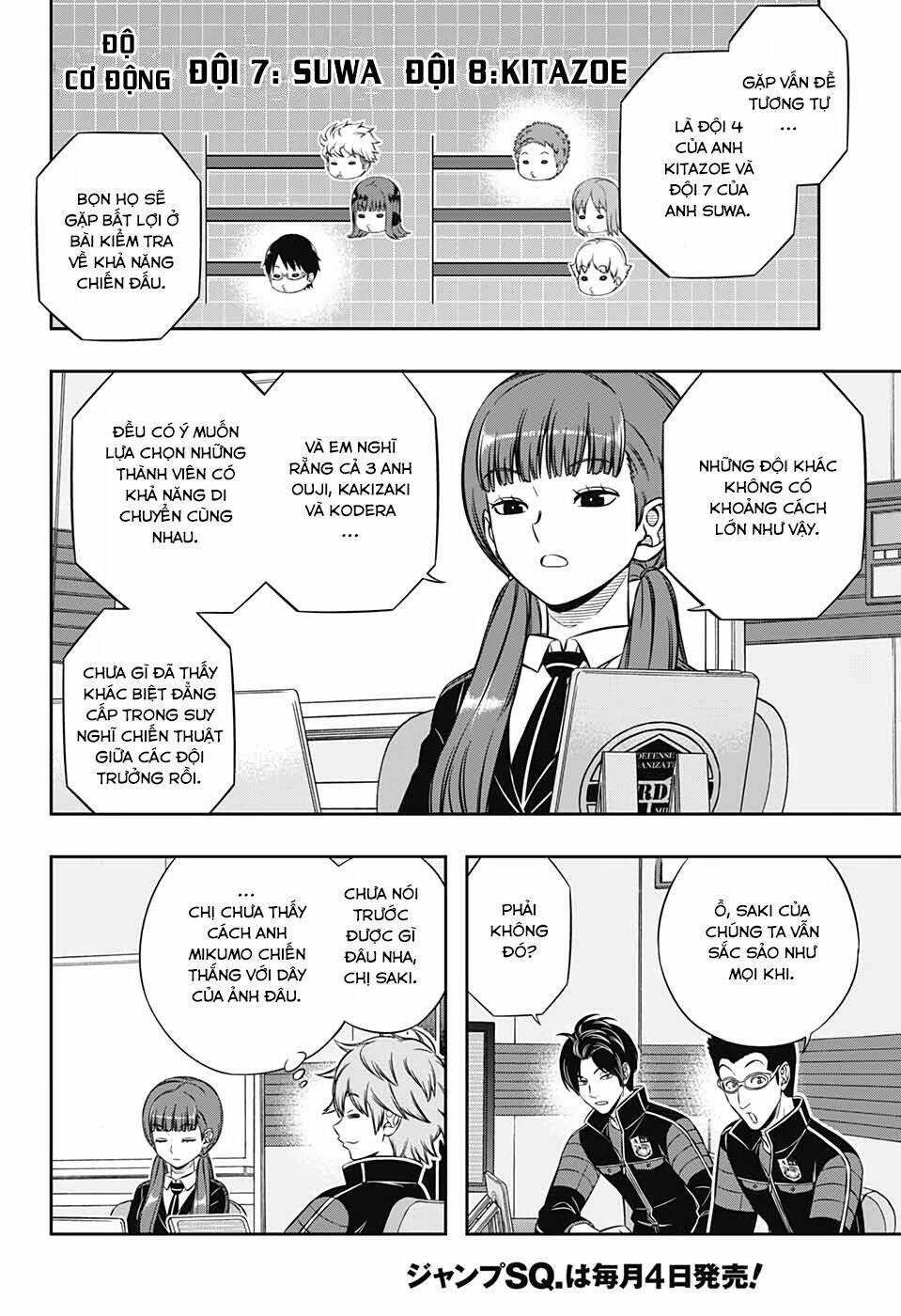 World Trigger - Chương 206 - Trang 21