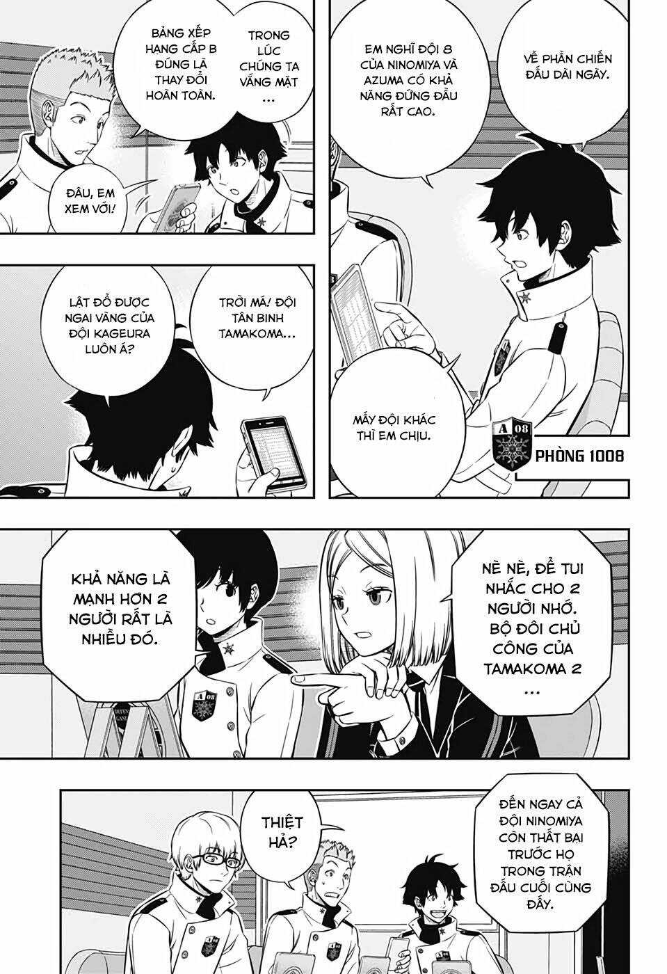 World Trigger - Chương 206 - Trang 22