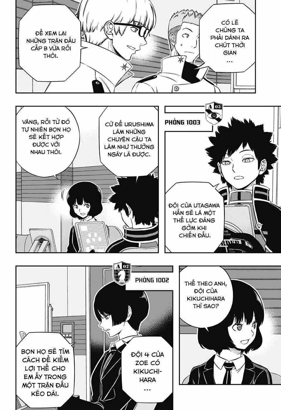 World Trigger - Chương 206 - Trang 23
