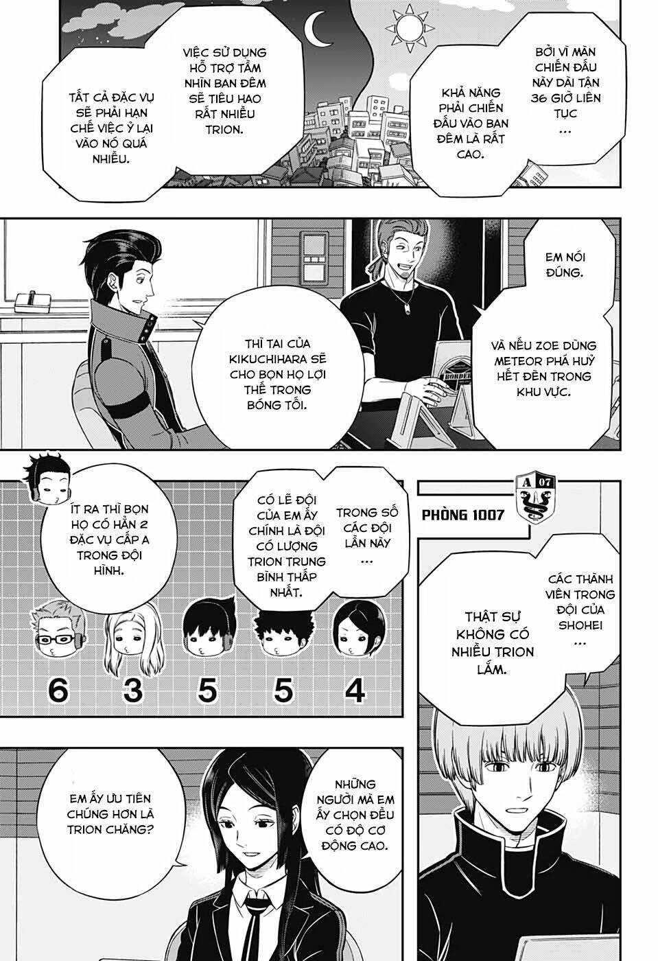 World Trigger - Chương 206 - Trang 24