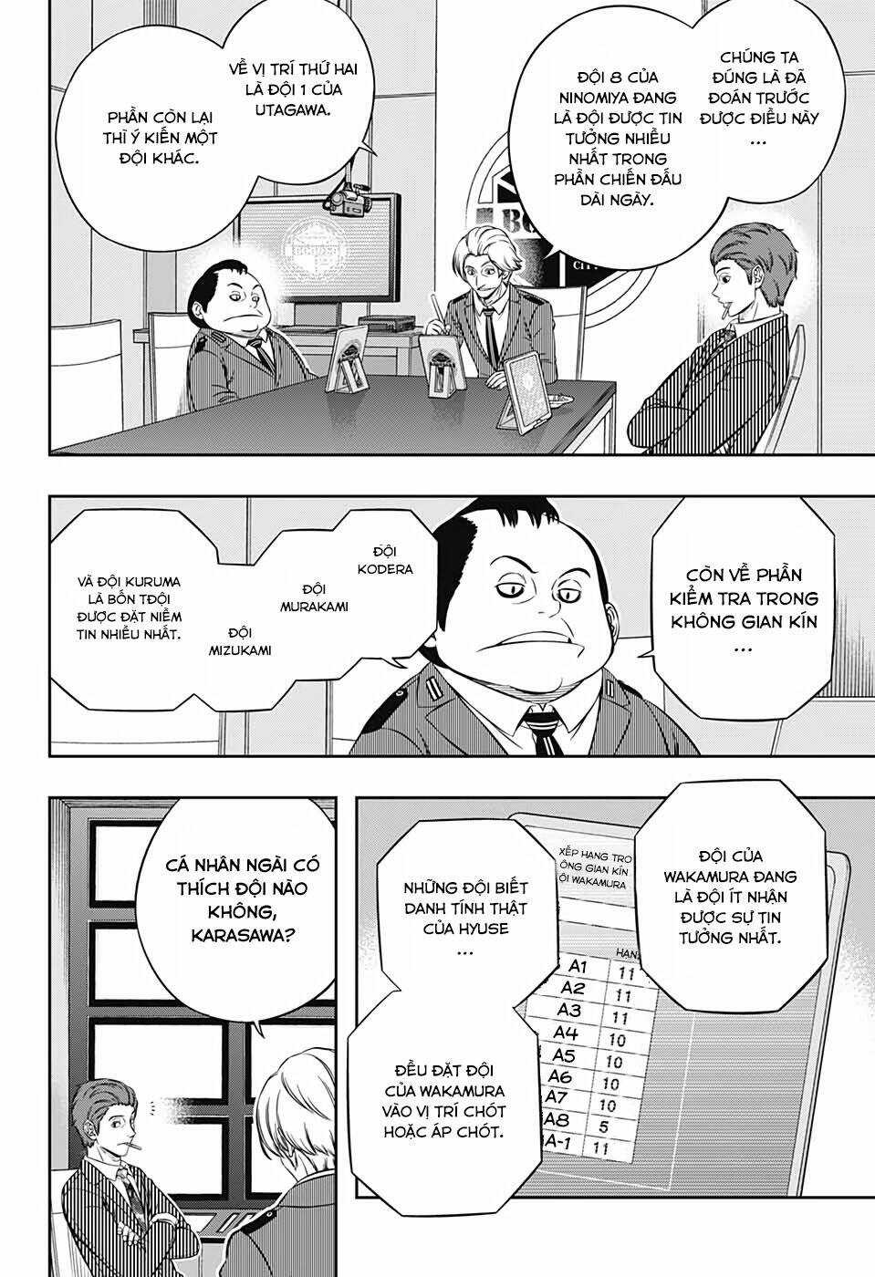 World Trigger - Chương 206 - Trang 27