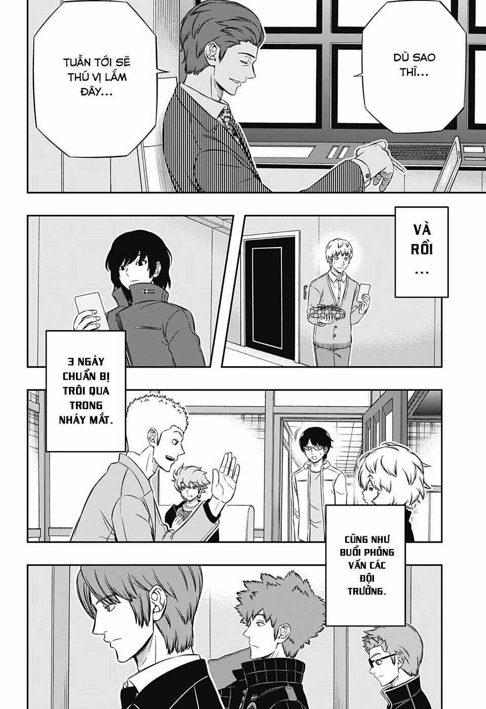 World Trigger - Chương 206 - Trang 29