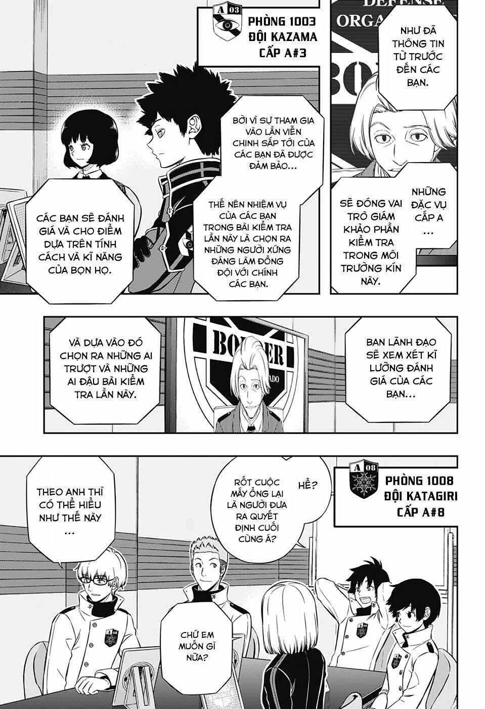 World Trigger - Chương 206 - Trang 6