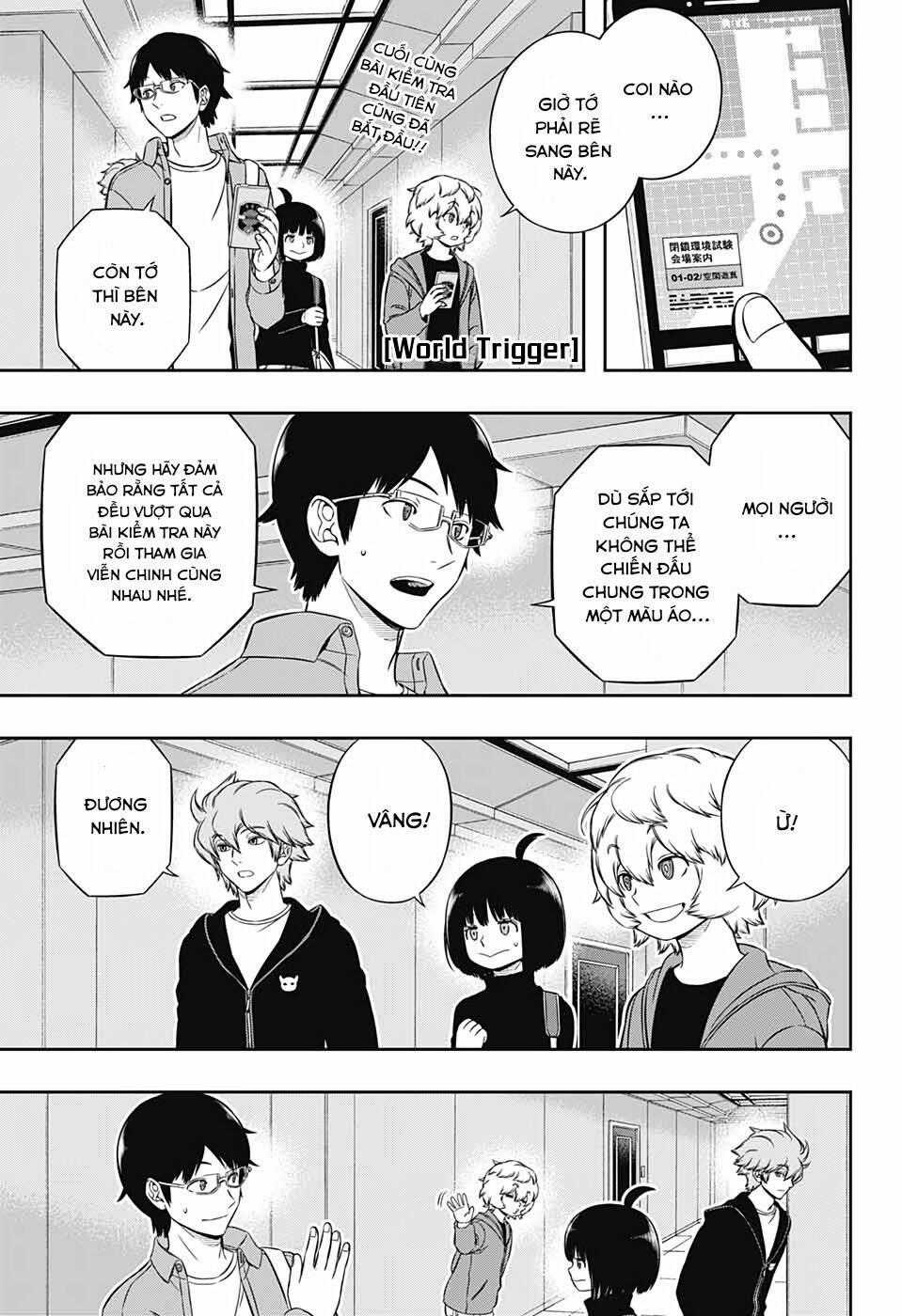World Trigger - Chương 207 - Trang 2