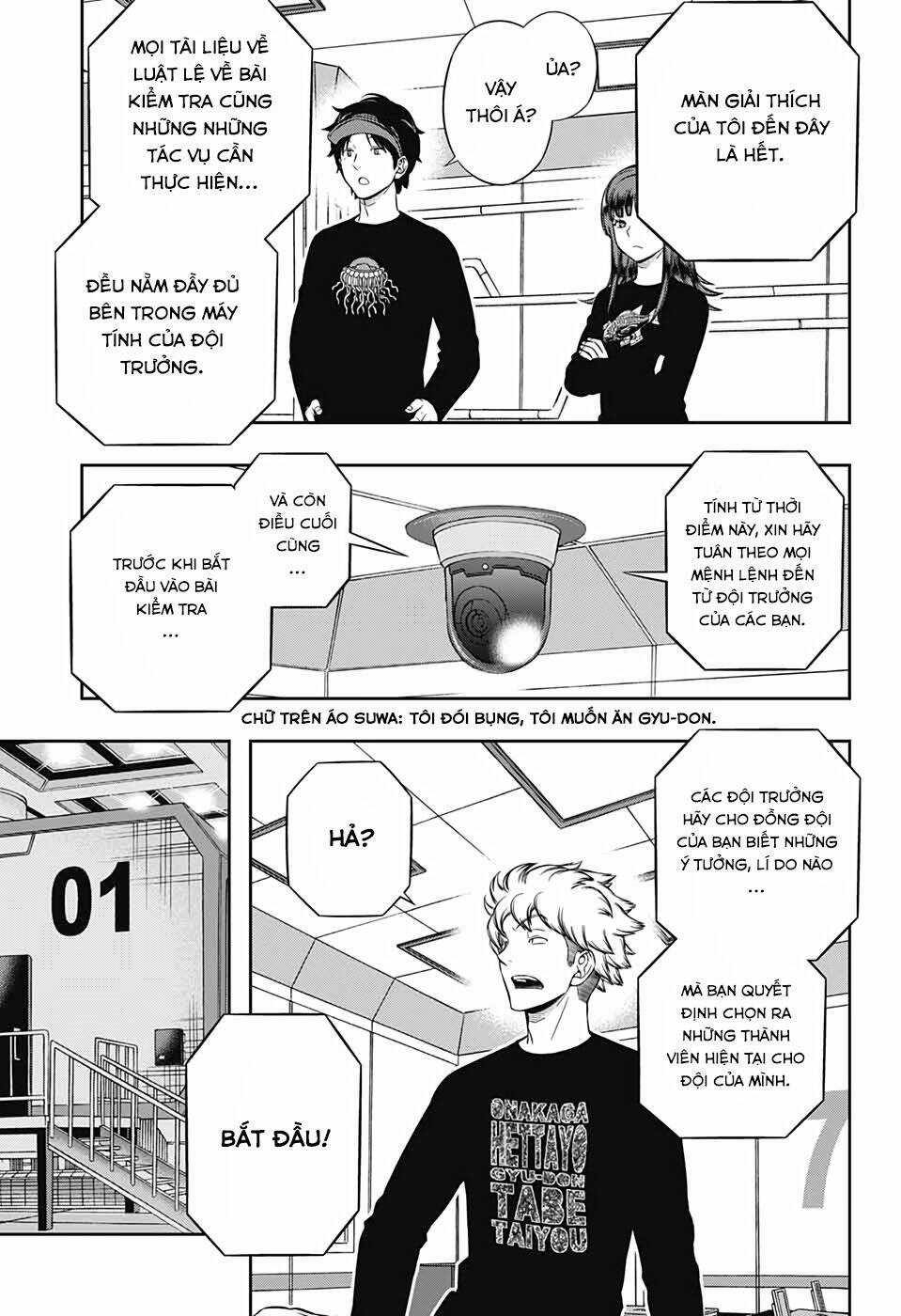 World Trigger - Chương 207 - Trang 13