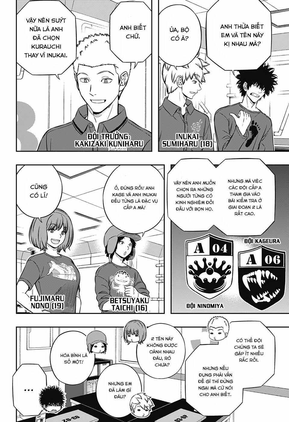 World Trigger - Chương 207 - Trang 18