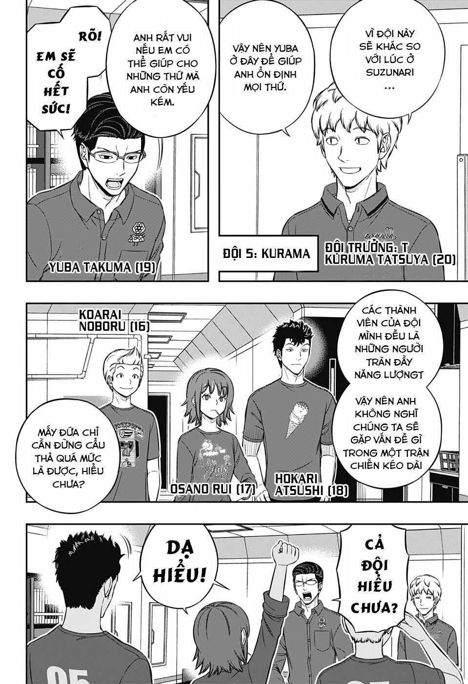 World Trigger - Chương 207 - Trang 20