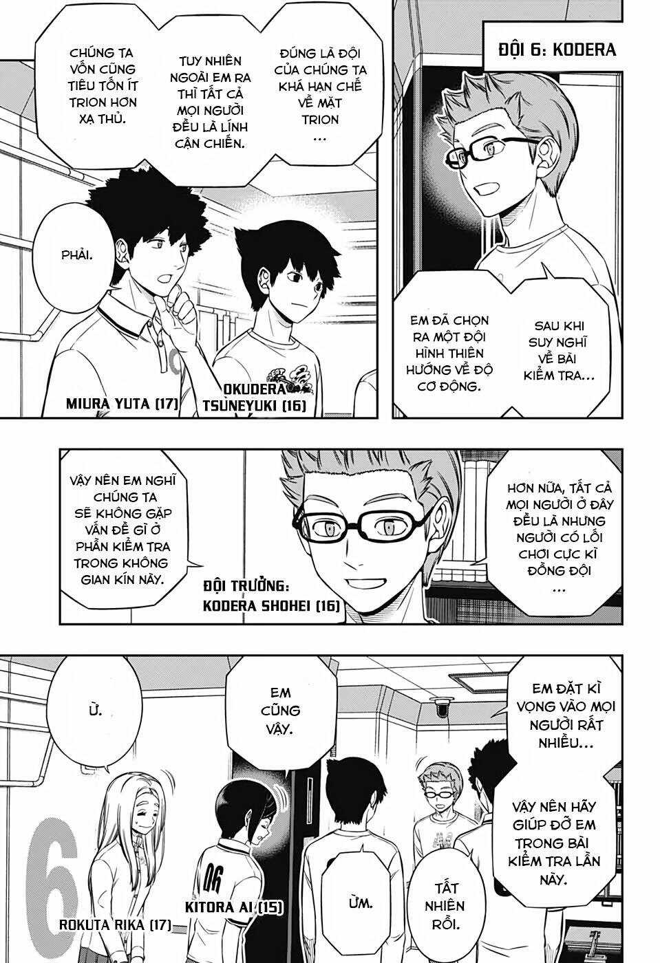 World Trigger - Chương 207 - Trang 21