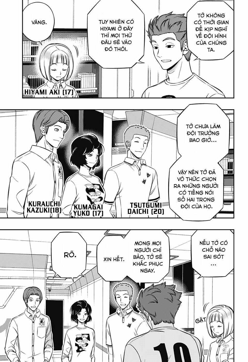 World Trigger - Chương 207 - Trang 25