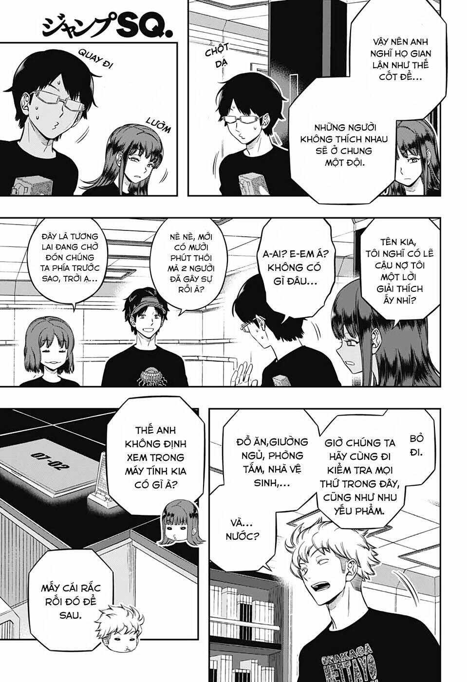 World Trigger - Chương 207 - Trang 29