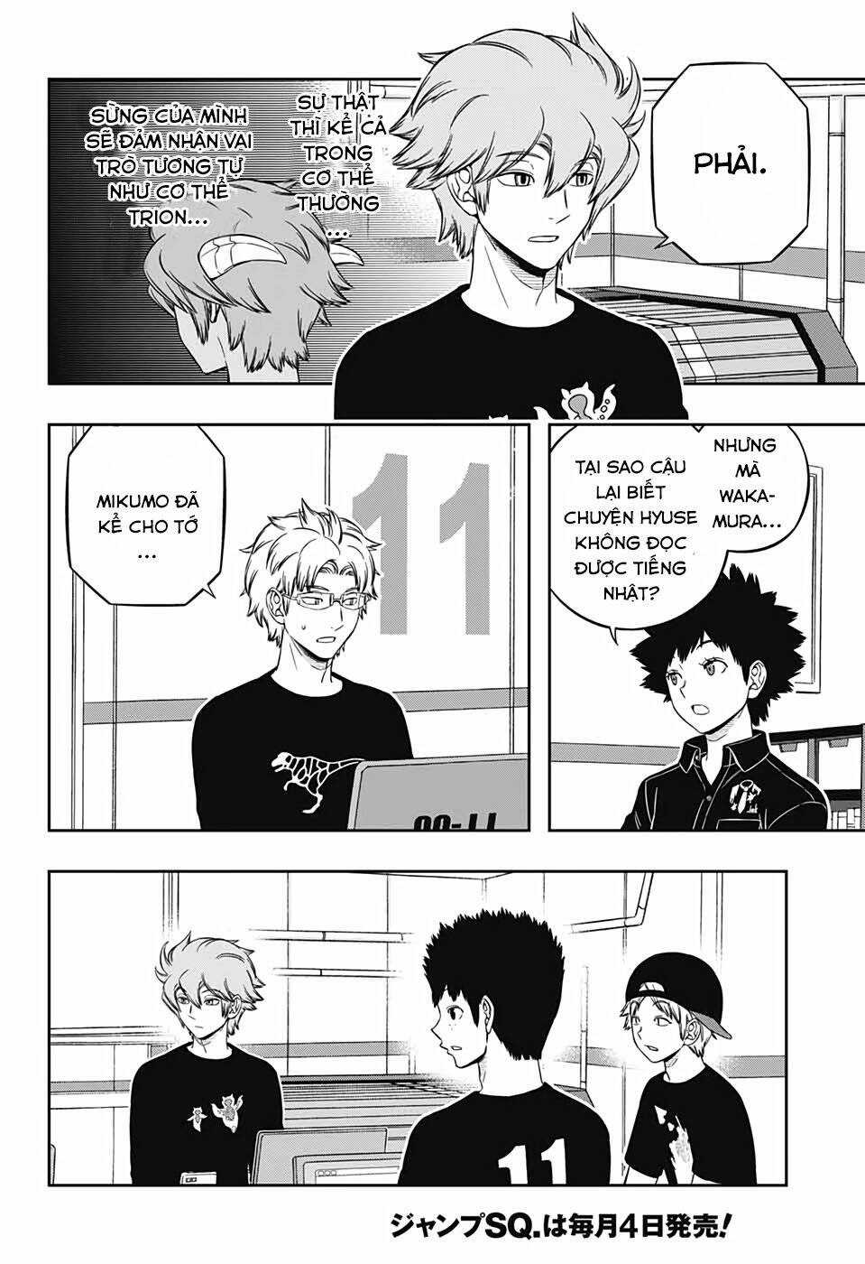 World Trigger - Chương 207 - Trang 34