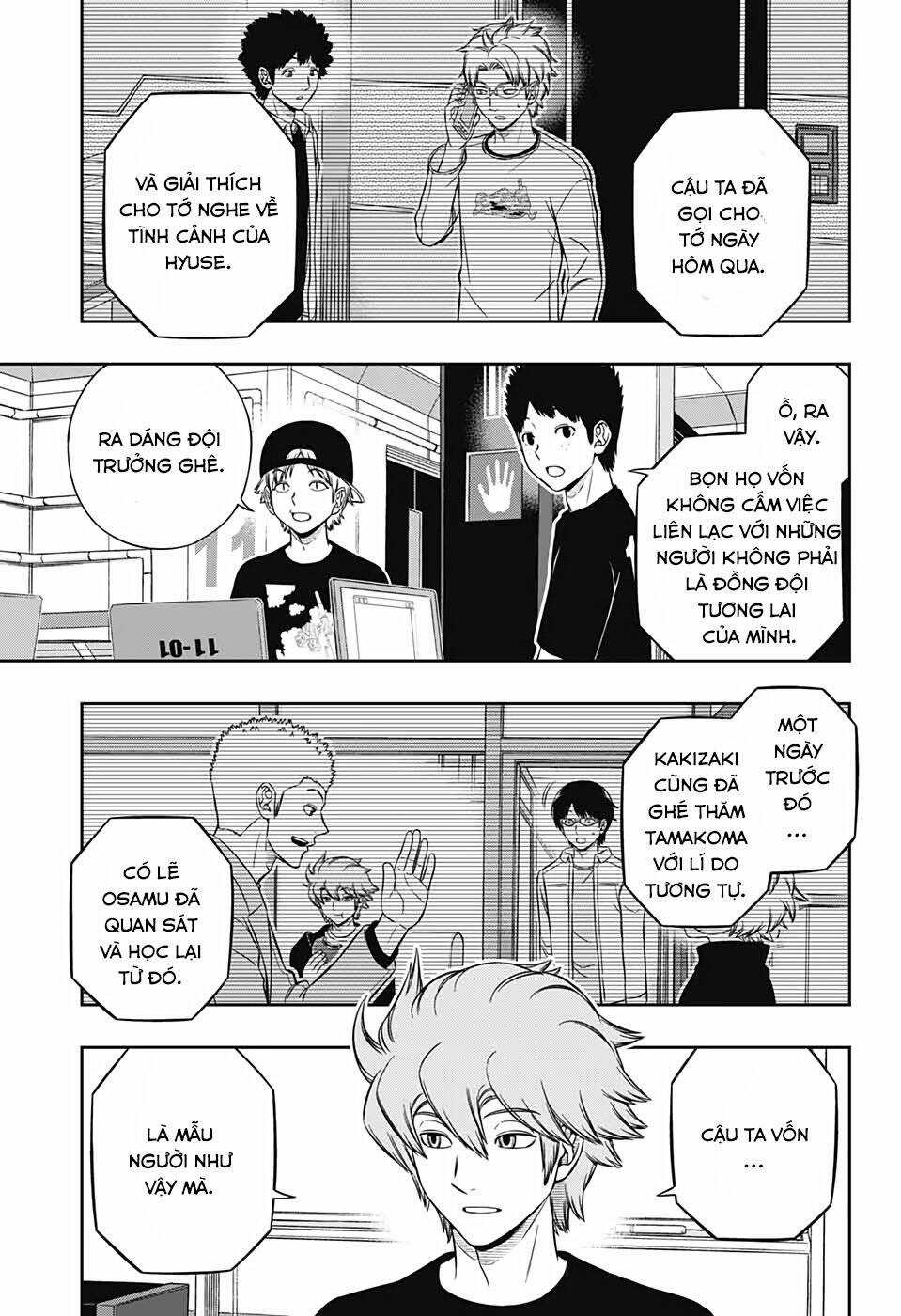 World Trigger - Chương 207 - Trang 35
