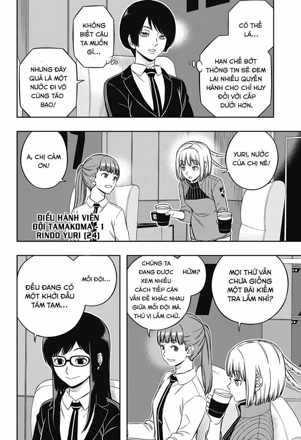 World Trigger - Chương 207 - Trang 38