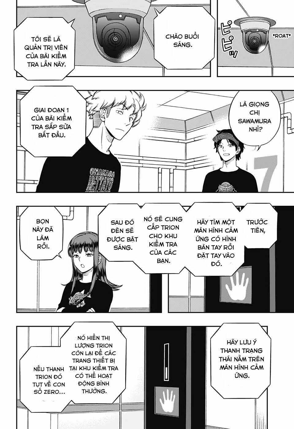 World Trigger - Chương 207 - Trang 10