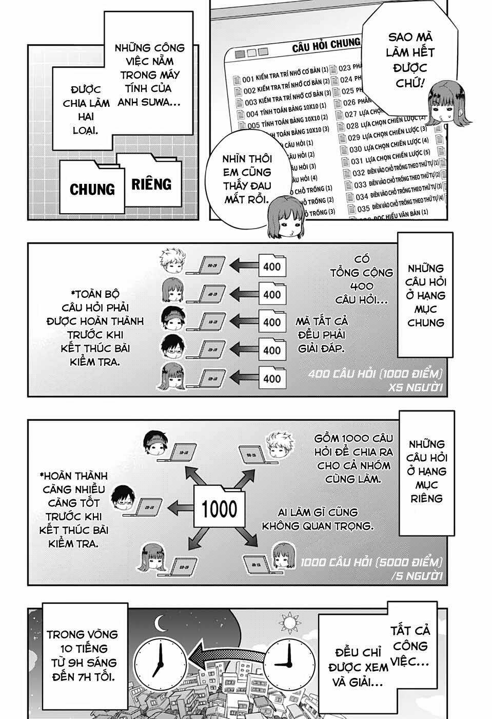 World Trigger - Chương 208 - Trang 11