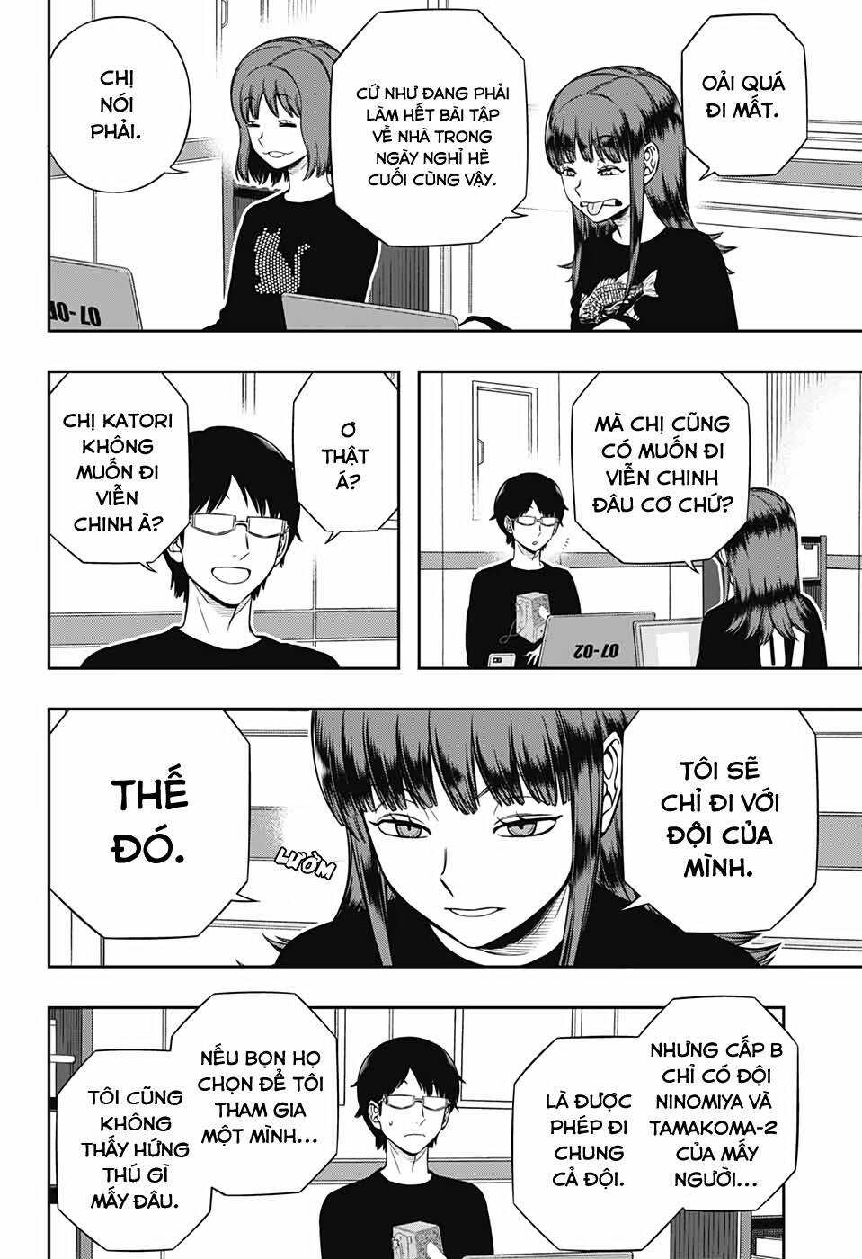 World Trigger - Chương 208 - Trang 13