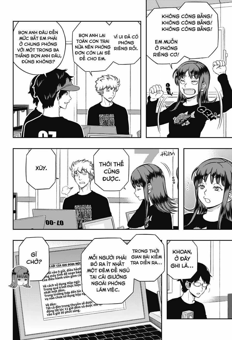 World Trigger - Chương 208 - Trang 19