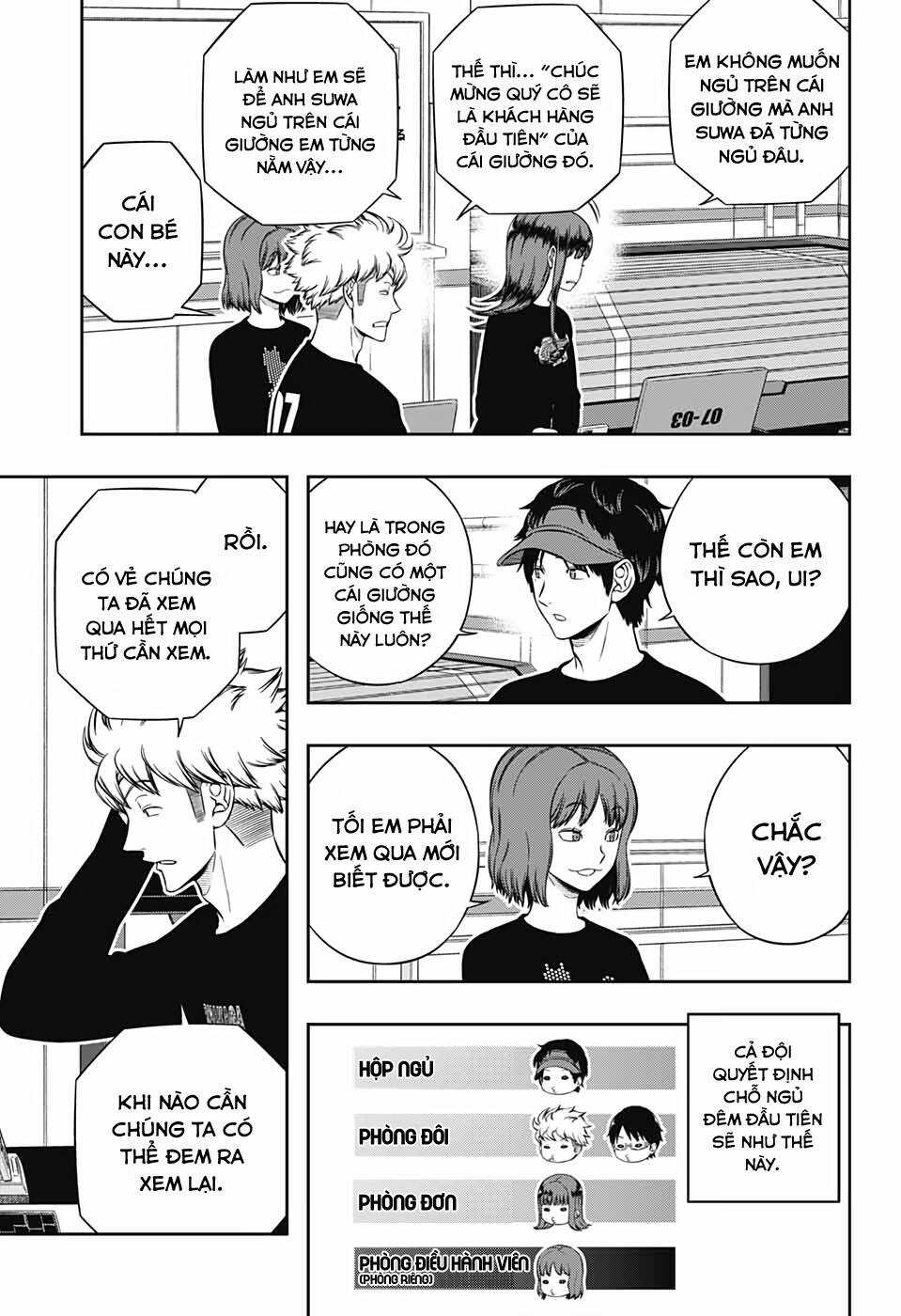 World Trigger - Chương 208 - Trang 20