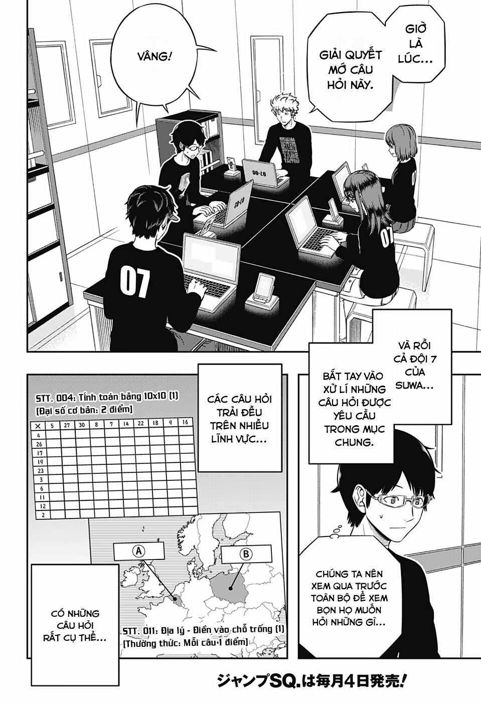 World Trigger - Chương 208 - Trang 21