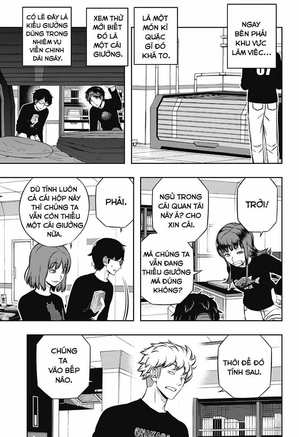 World Trigger - Chương 208 - Trang 4