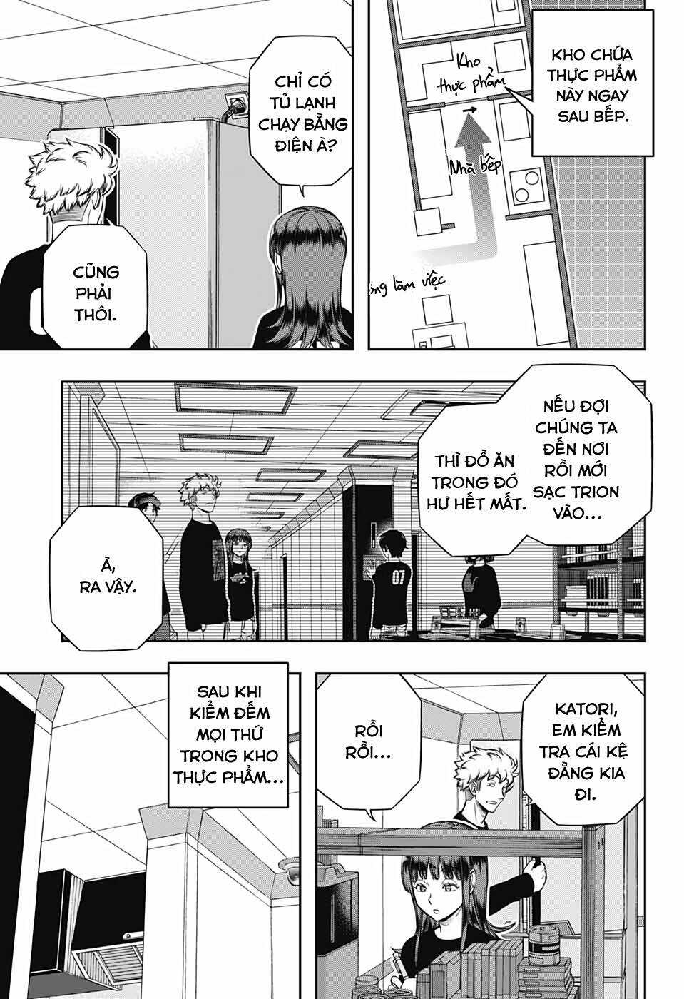World Trigger - Chương 208 - Trang 6