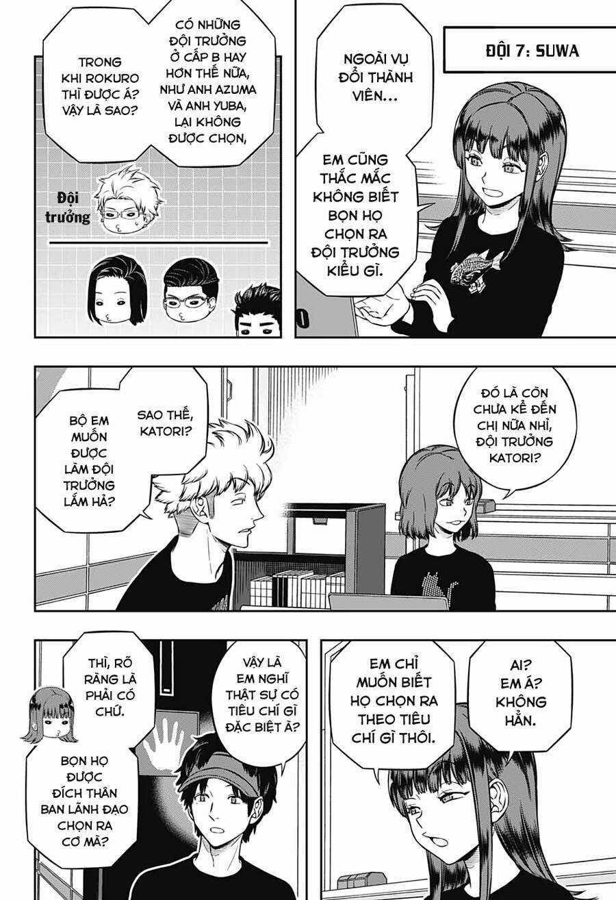 World Trigger - Chương 209 - Trang 15