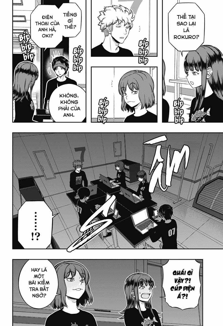 World Trigger - Chương 209 - Trang 17