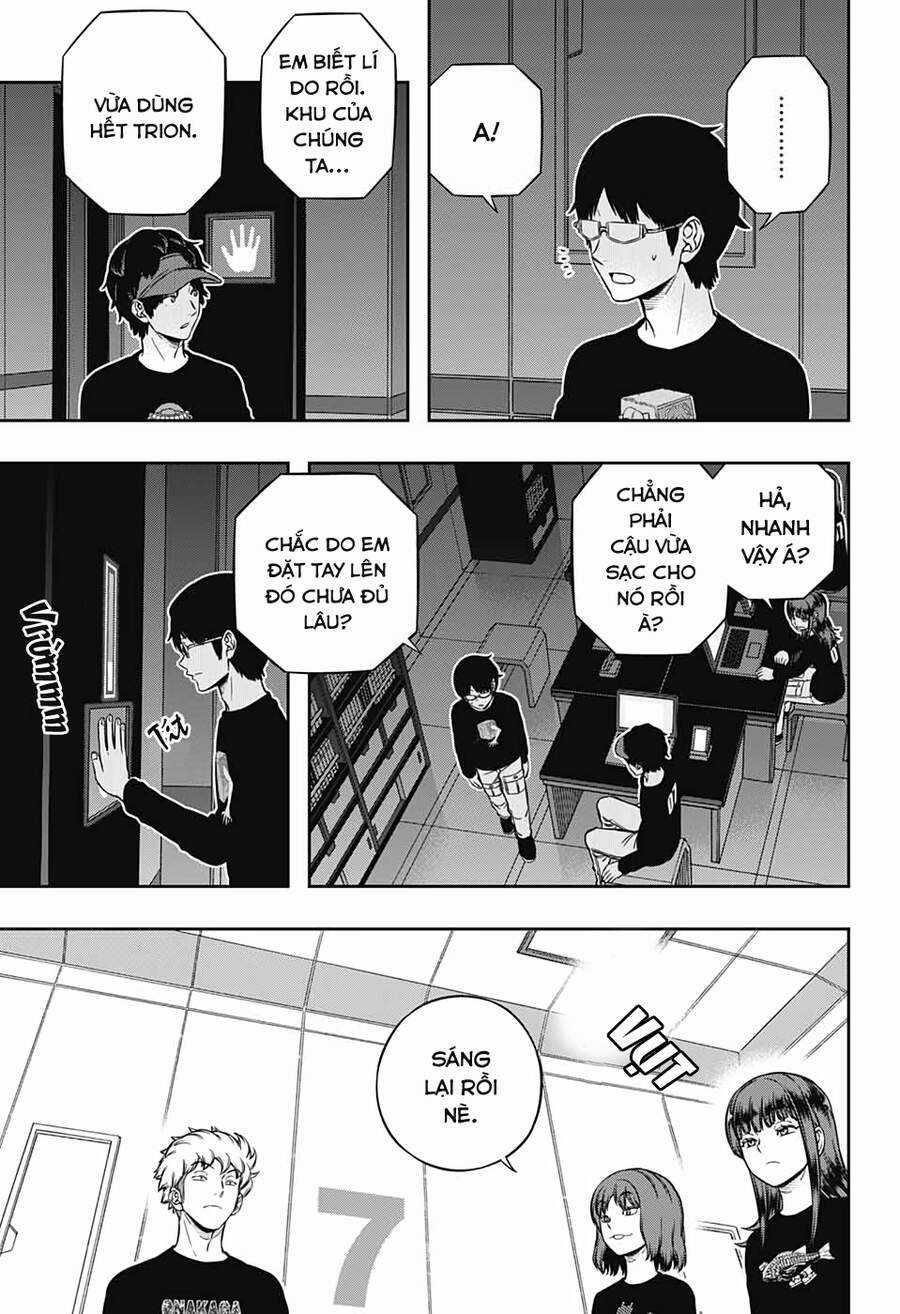 World Trigger - Chương 209 - Trang 18