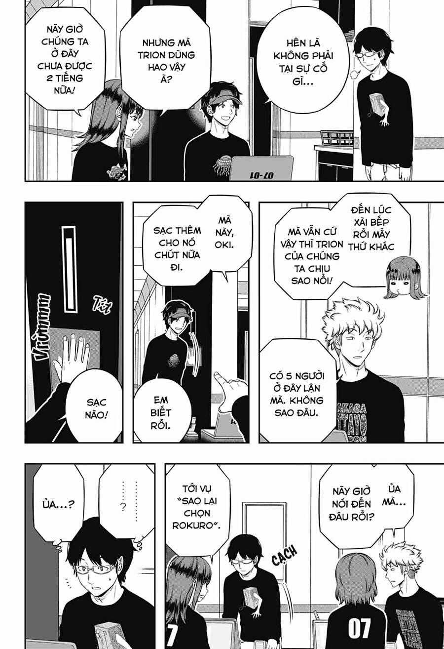 World Trigger - Chương 209 - Trang 19
