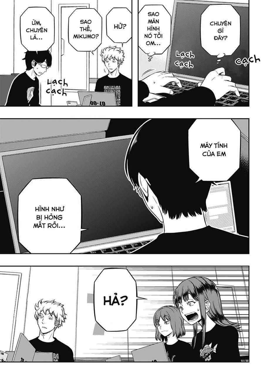World Trigger - Chương 209 - Trang 20