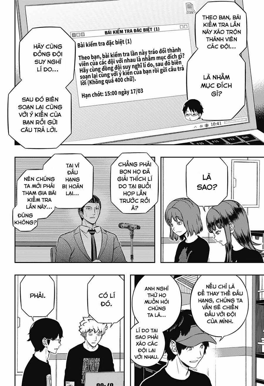 World Trigger - Chương 209 - Trang 3