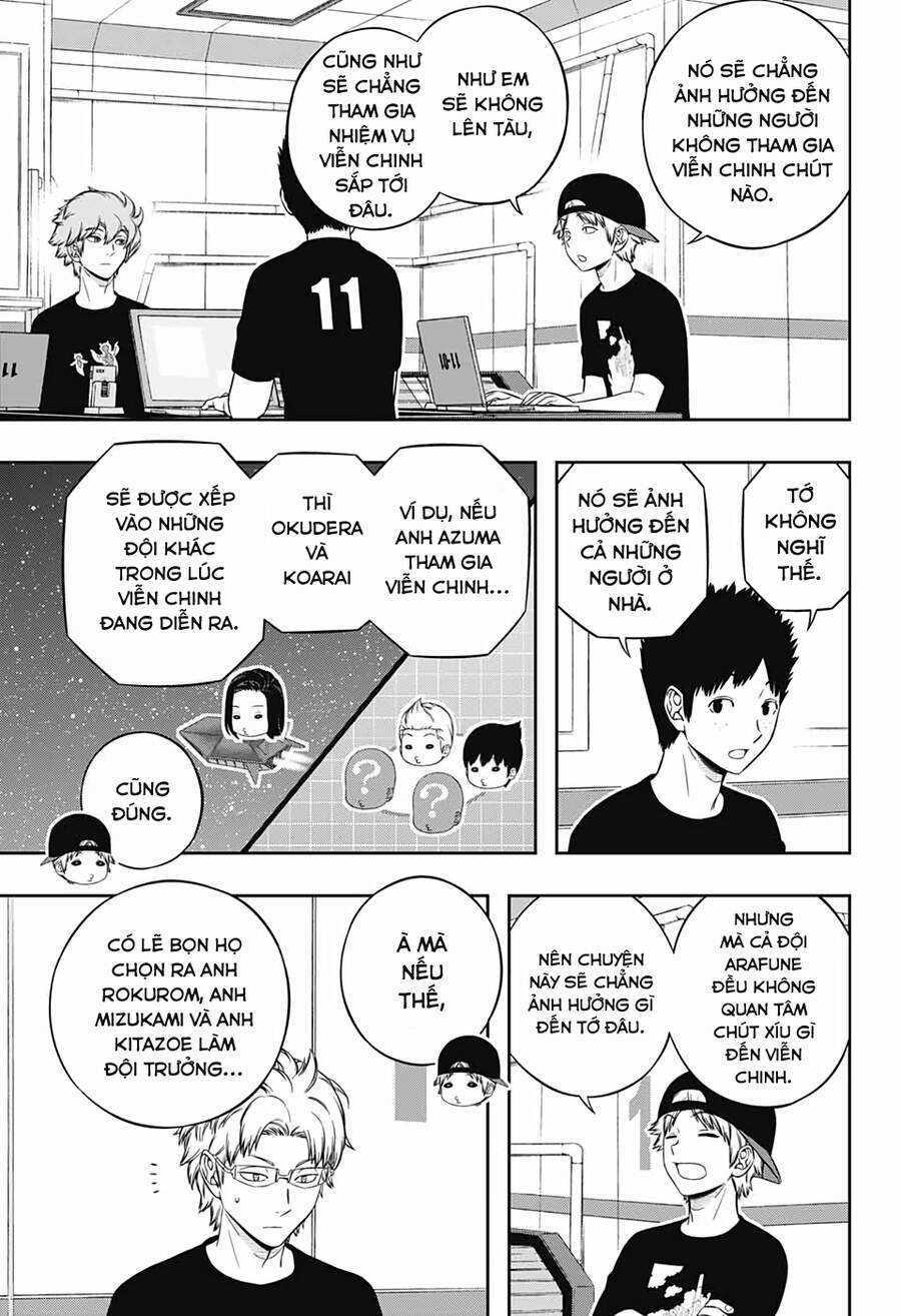 World Trigger - Chương 209 - Trang 8