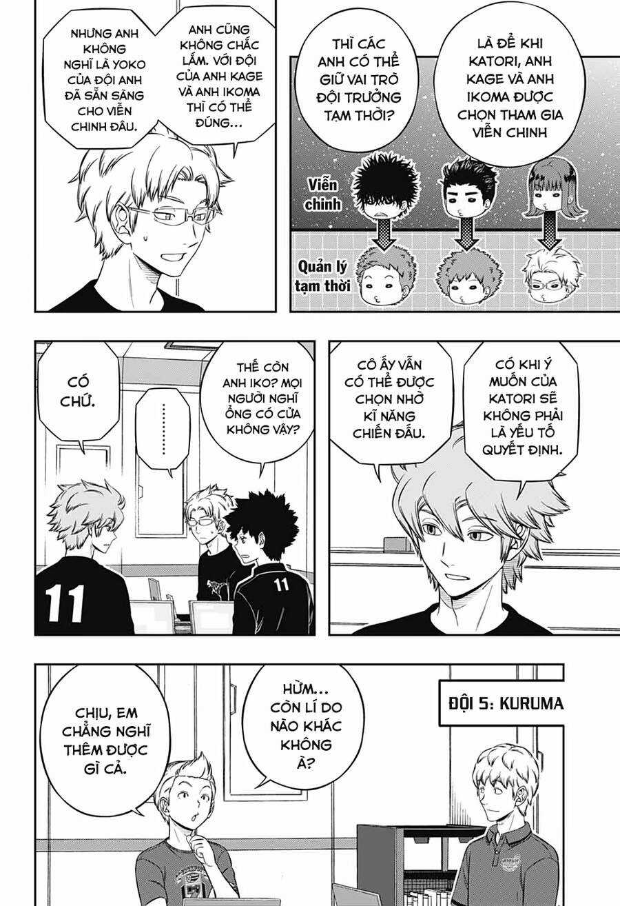 World Trigger - Chương 209 - Trang 9