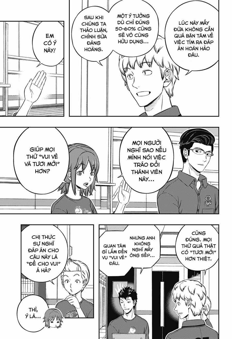 World Trigger - Chương 209 - Trang 10