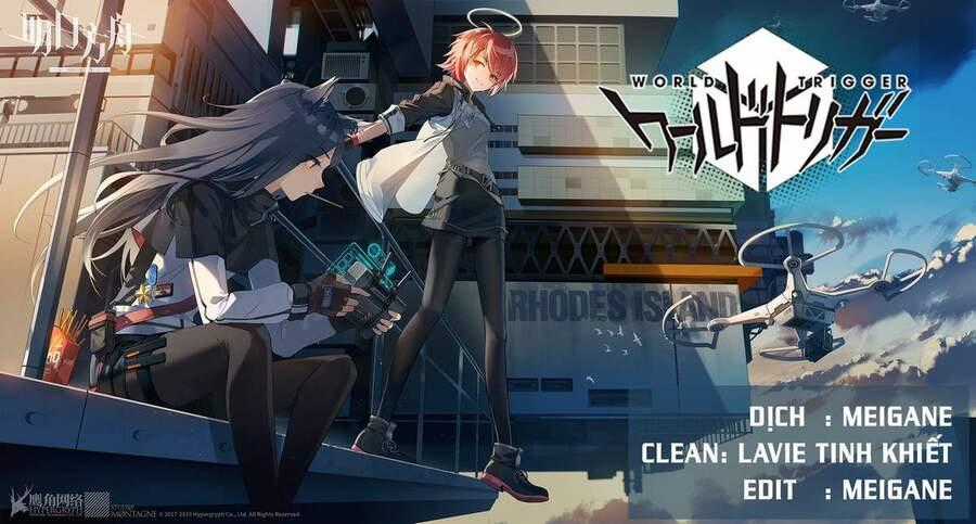 World Trigger - Chương 210 - Trang 1