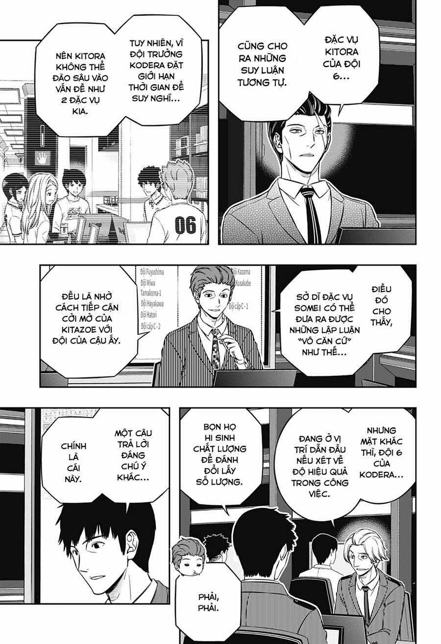 World Trigger - Chương 210 - Trang 16