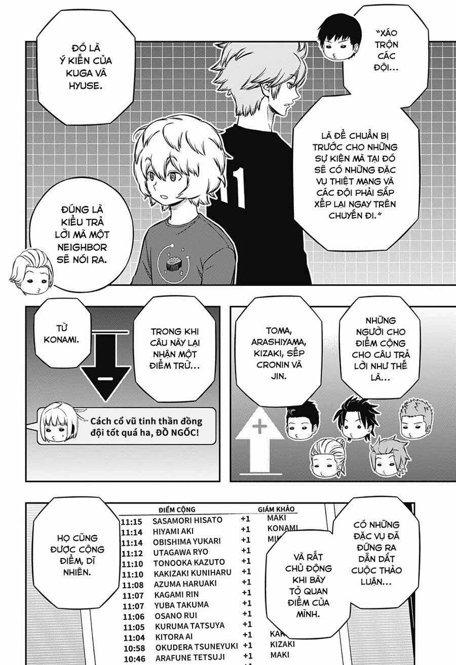 World Trigger - Chương 210 - Trang 17
