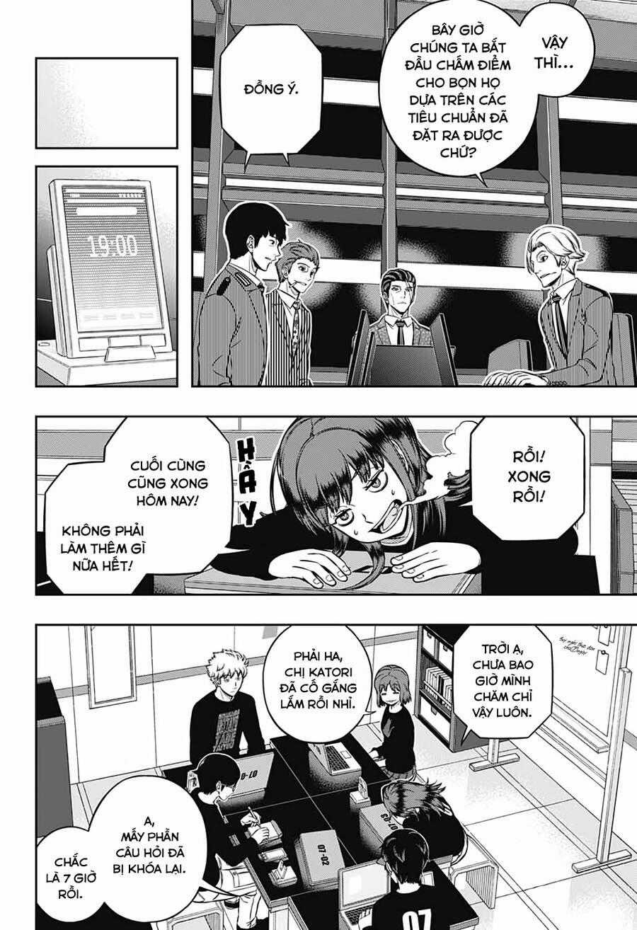 World Trigger - Chương 210 - Trang 19