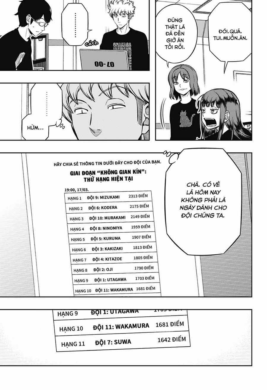 World Trigger - Chương 210 - Trang 20