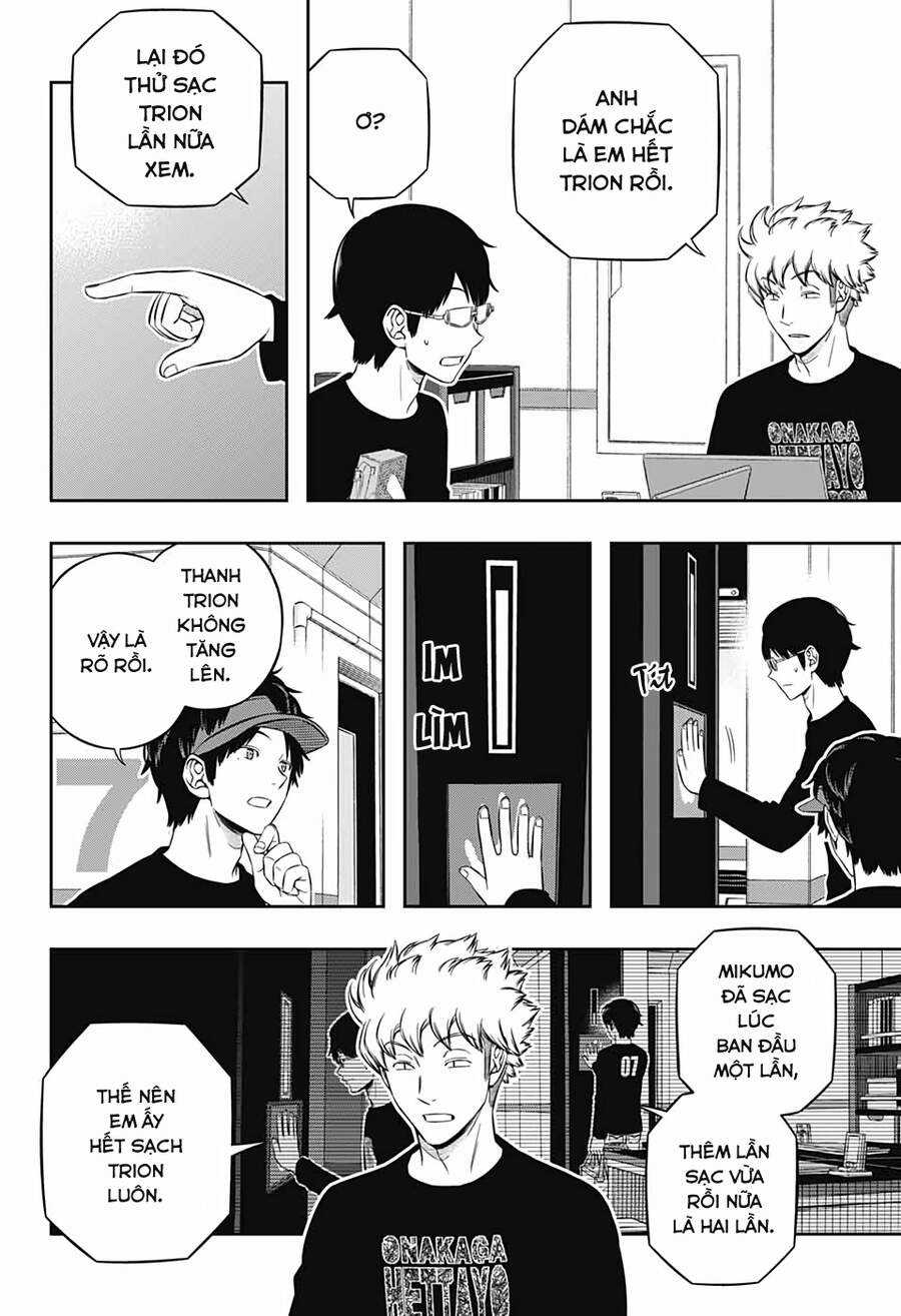 World Trigger - Chương 210 - Trang 3