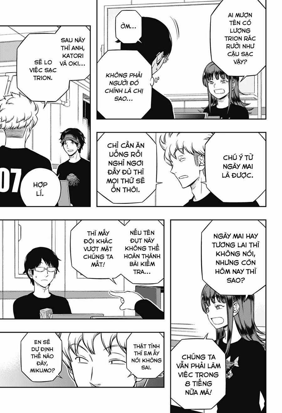 World Trigger - Chương 210 - Trang 4