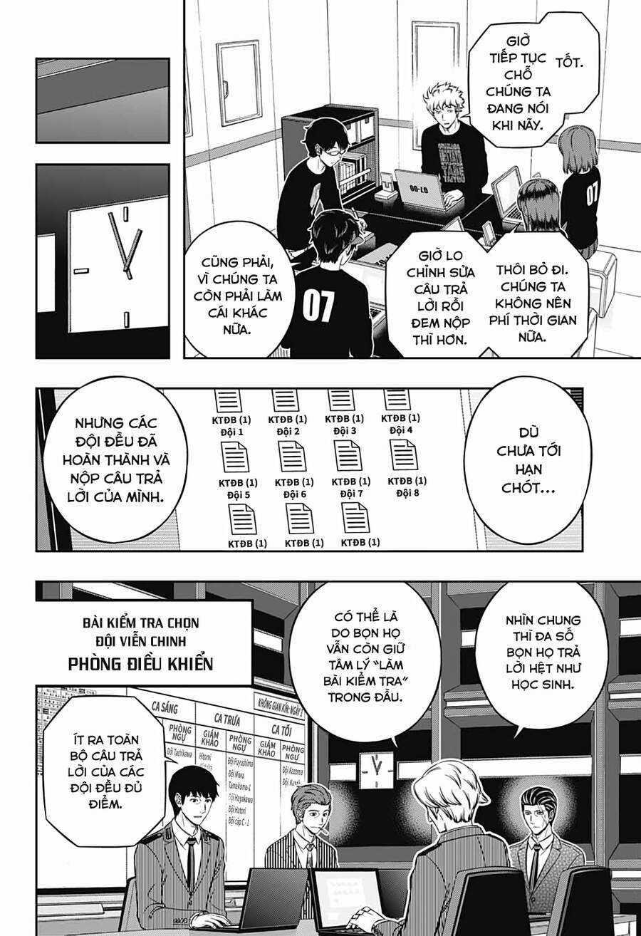 World Trigger - Chương 210 - Trang 7