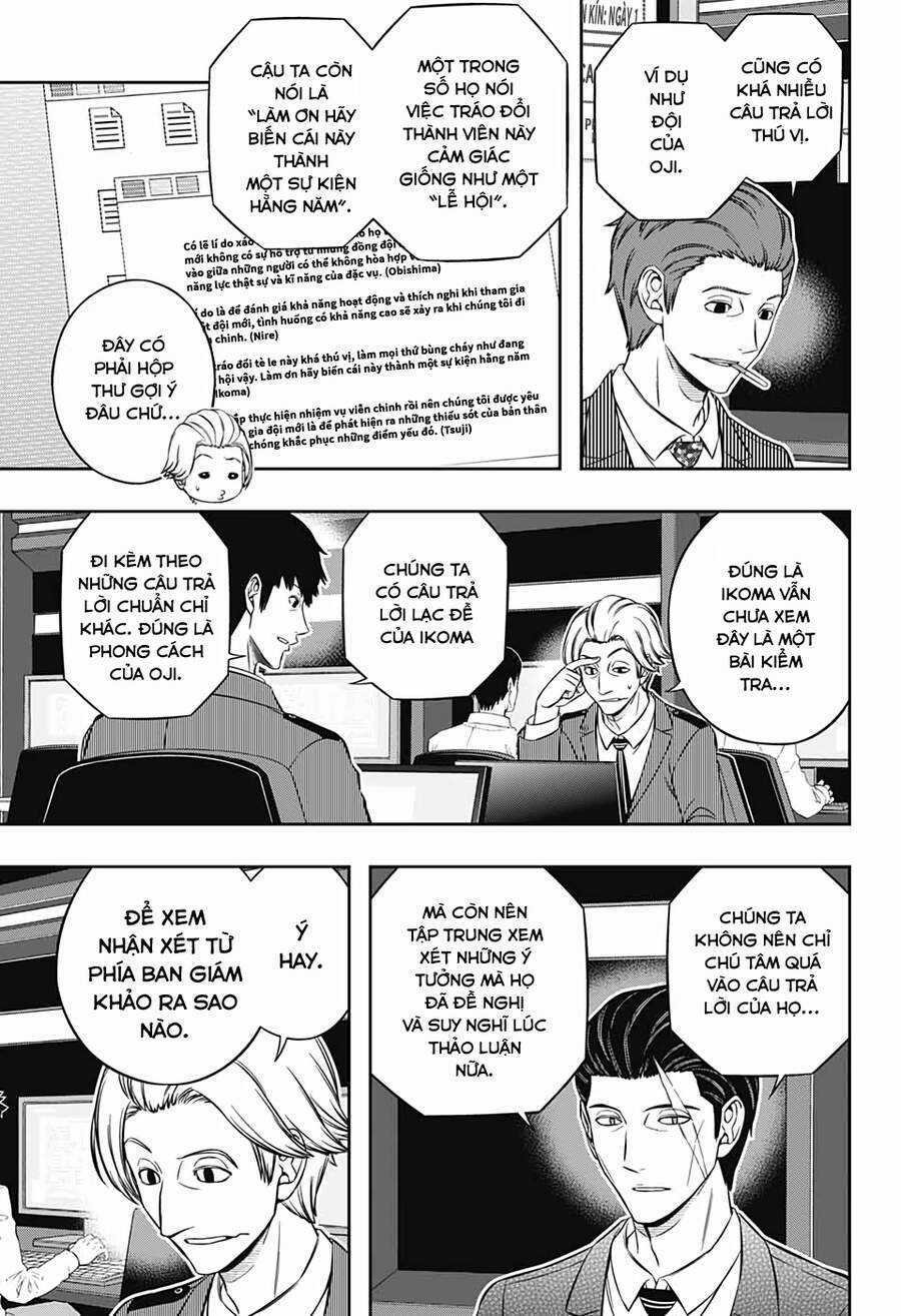 World Trigger - Chương 210 - Trang 8