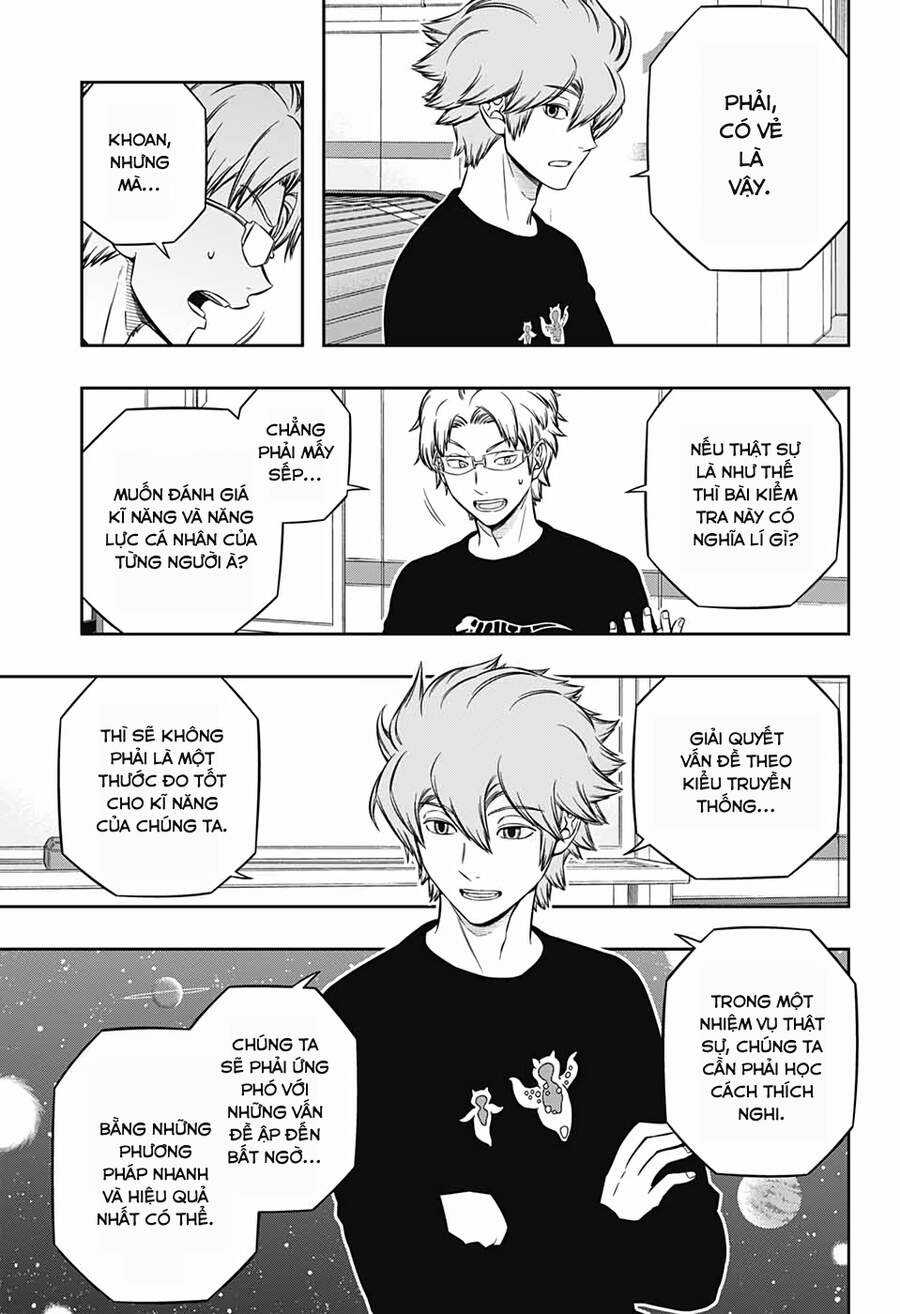 World Trigger - Chương 211 - Trang 11
