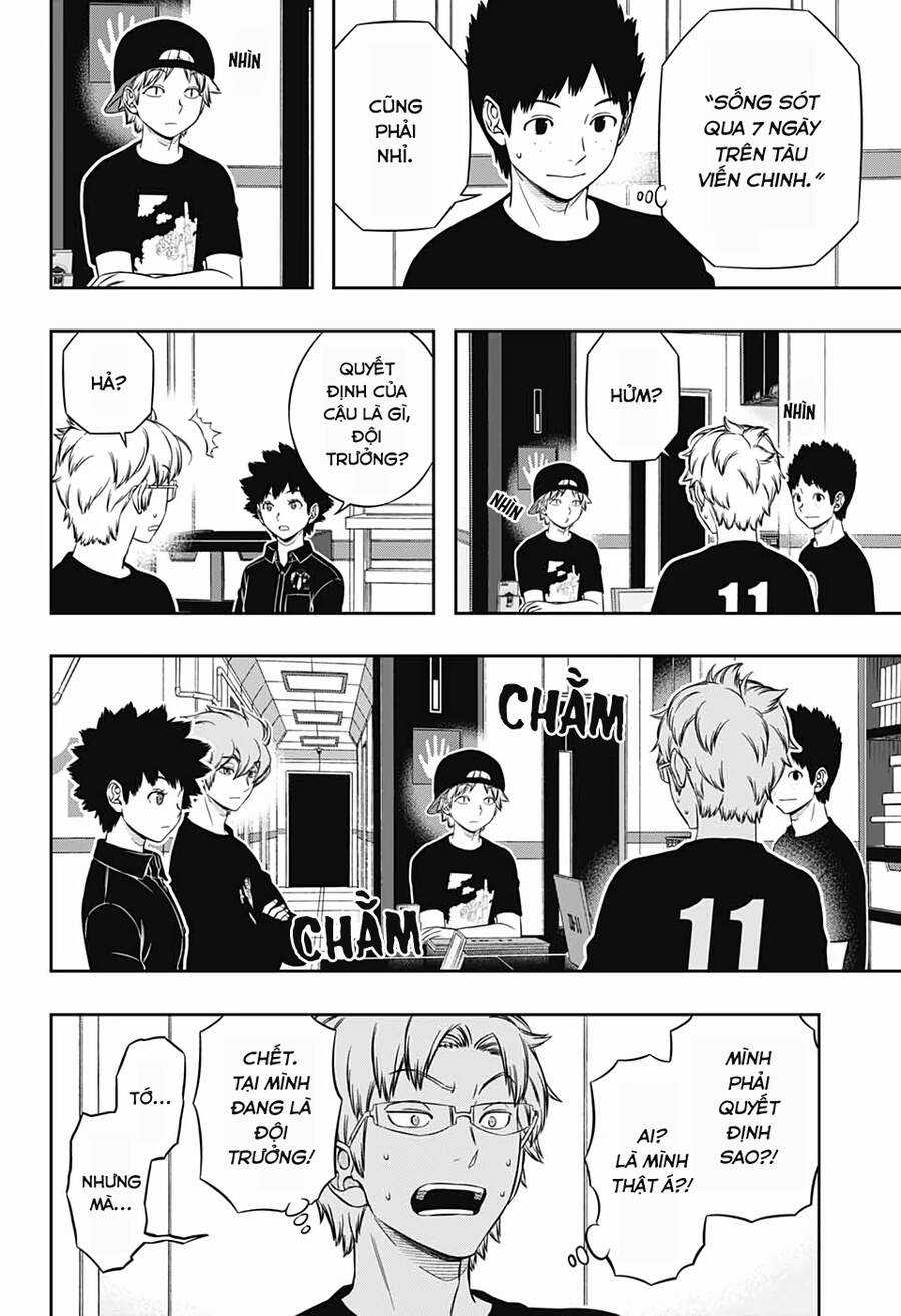 World Trigger - Chương 211 - Trang 12