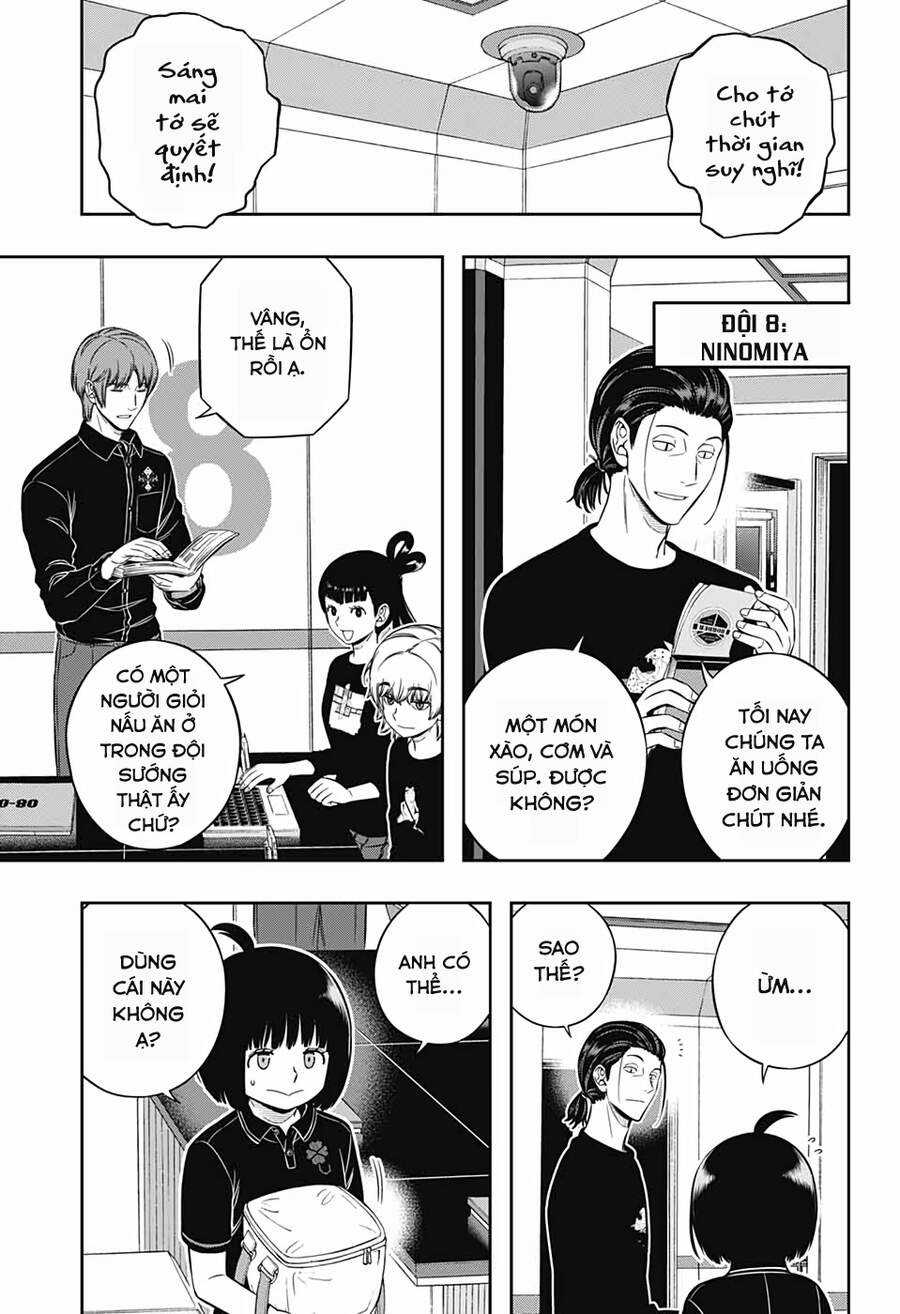 World Trigger - Chương 211 - Trang 13